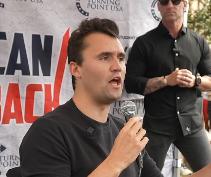 Charlie Kirk, the ultra-conservative political activist and media personality credited by the Donald Trump administration for bringing in young voters and political enthusiasts to the Republican Party, was shot and killed at an event at Utah Valley University on Sept. 10, 2025. Numerous educators in the state, including those in Osceola County, were under investigation for posts about Kirk’s death on social media and were threatened with disciplinary actions by education leaders. (File Photo)