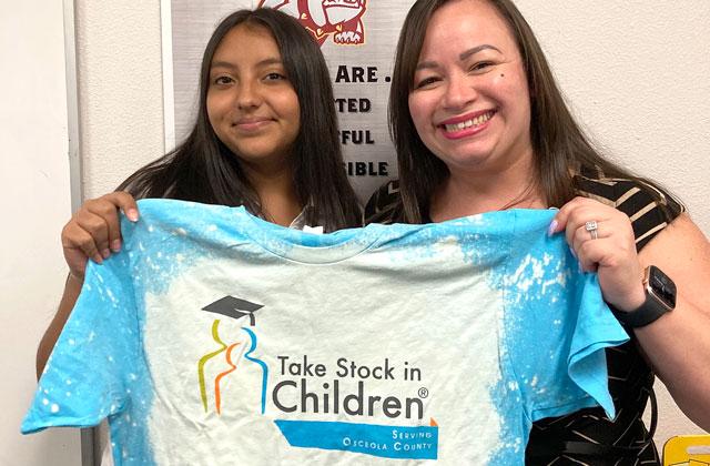 Take Stock in Children pairs students in low-income households with caring mentors. (Submitted photo)