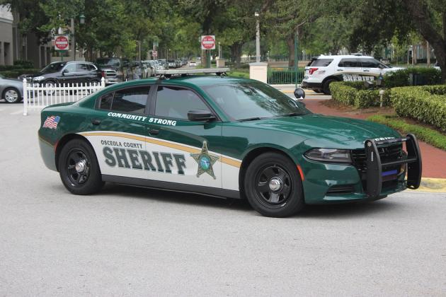 An Osceola County Sheriff's deputy was arrested Tuesday on a warrant after being accused of using unnecessary force during a traffic stop then making a report otherwise.