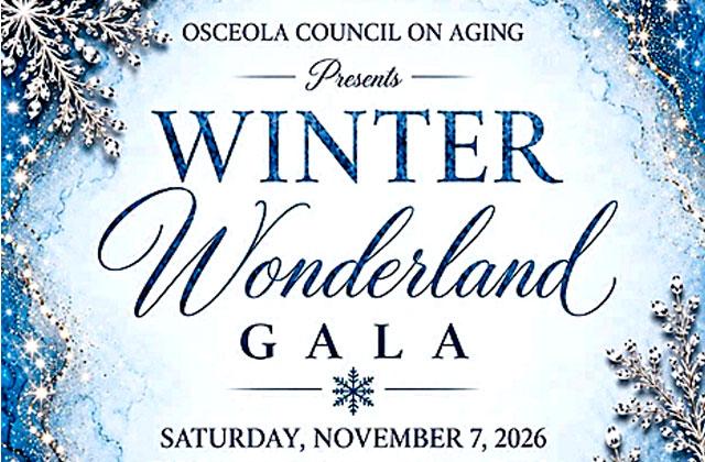 The Osceola Council on Aging is preparing for one of our most anticipated events of the year, on Saturday, Nov. 7, at 6 p.m. at The BEV Events Center, on the OCOA campus.