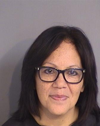 The Osceola County Jail released Kissimmee Mayor Jackie Espinosa's mug shot late Wednesday morning. (Photo/Osceola County Jail)