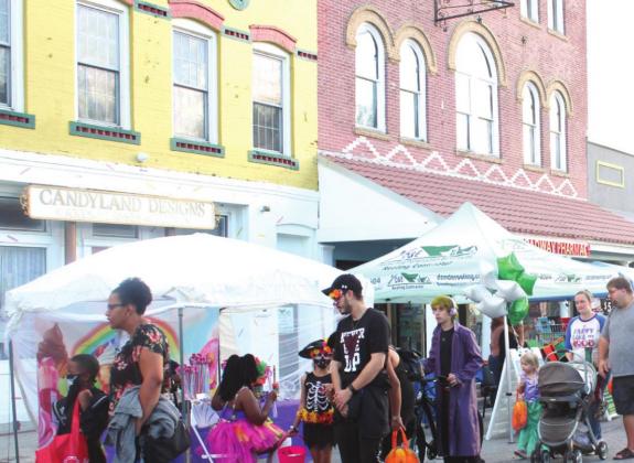 Hundreds turned out for Boo! on Broadway