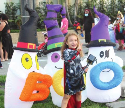 Boo! on Broadway — It's all about the kids!