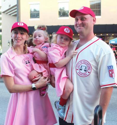 There's no crying in baseball — or at Boo! on Broadway!