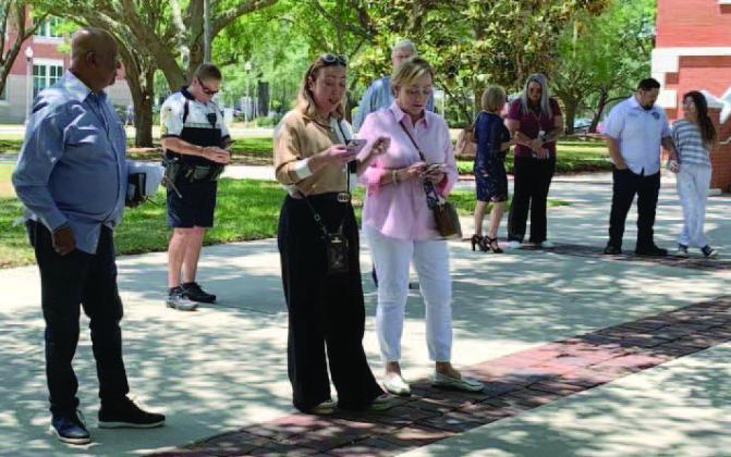 Photos submitted by the Osceola County Clerk’s Office