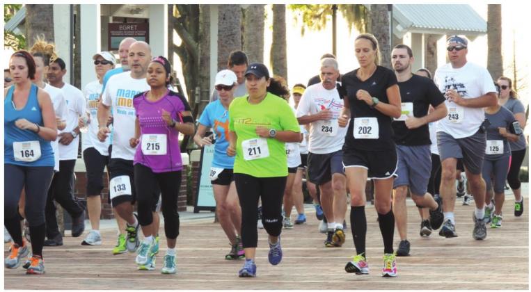 KUA Presents March for Meals 5K on March 14 is the second race in the Try2Tri series at Kissimmee Lakefront Park.