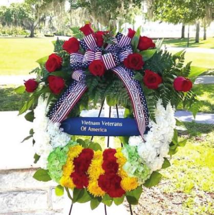 On March 29, American Legion Post 10 in downtown Kissimmee held a memorial ceremony to mark National Vietnam War Veterans Day.