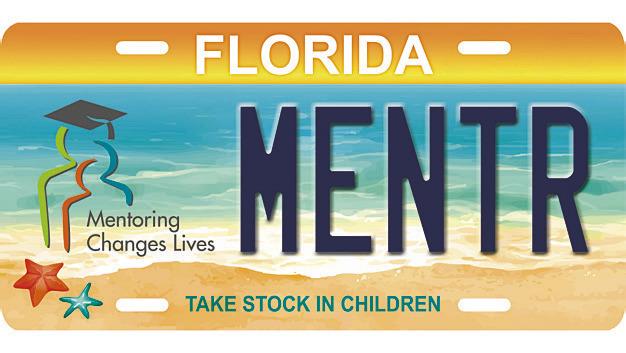 Florida drivers have bought 3,000 “Mentoring Changes Lives” vouchers, greenlighting a new specialty license plate that will fund Take Stock in Children student mentorship statewide.