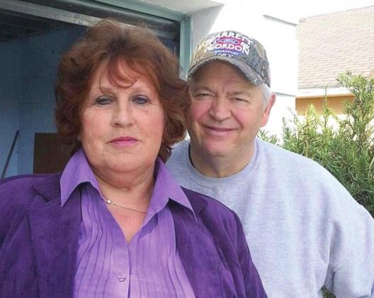 Above are Susan and Dennis Braley. SUBMITTED PHOTO