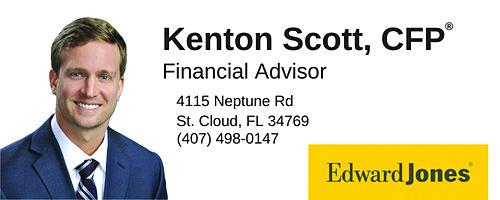 This content was provided by Edward Jones for use by Kenton Scott, CFP, your local Edward Jones financial advisor