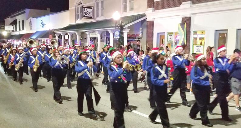 Osceola High School marching band