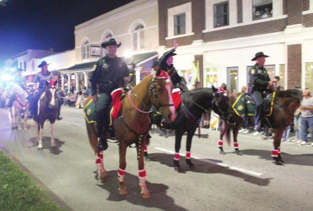 Osceola County Sheriff's Department Mounted Patrol