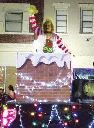 There's that Grinch again