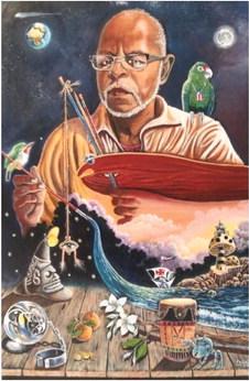 Jose Sanchez’s “Bien Venido a Mi Musa” is part of Art Without Borders, celebrating Hispanic artists through Oct. 29. PHOTO/EXPERIENCE KISSIMMEE