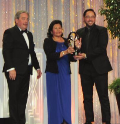 Martin Levert of Florida Technical College received the Unity Award