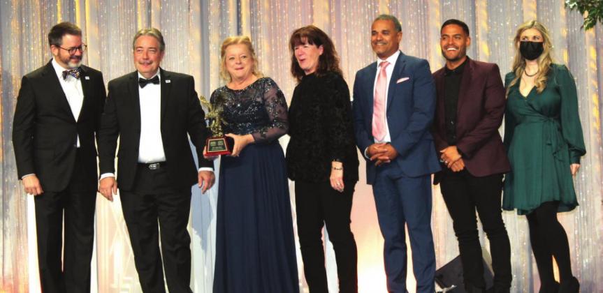 The Eagle Award went to the Small Business Council