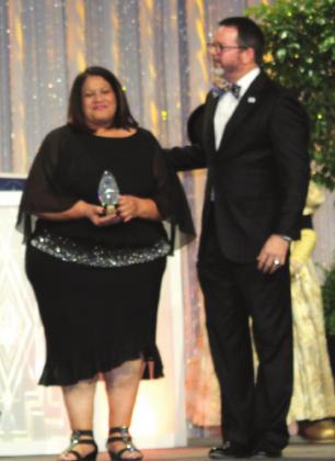 Wanda Curtis of the Sunshine Foundation Dream Village was named Ambassador of the Year.