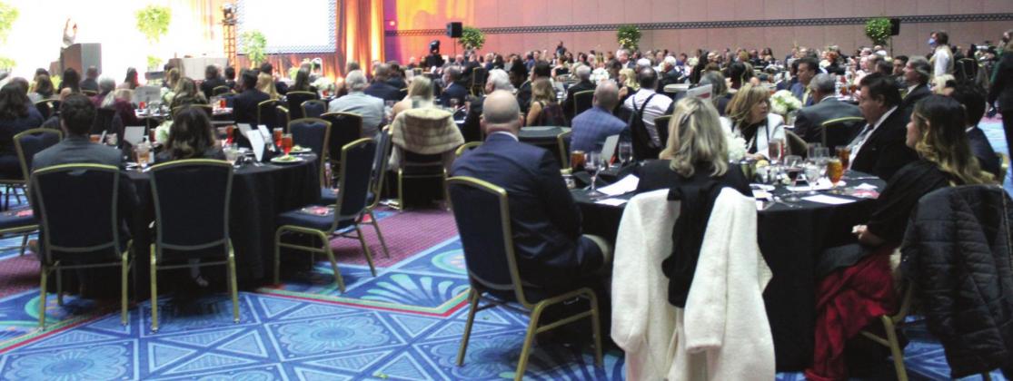 After not meeting at all in 2021 — in person or virtually — the Kissimmee/Osceola County Chamber of Commerce held a gala party Saturday at the Coronado Springs Resort.