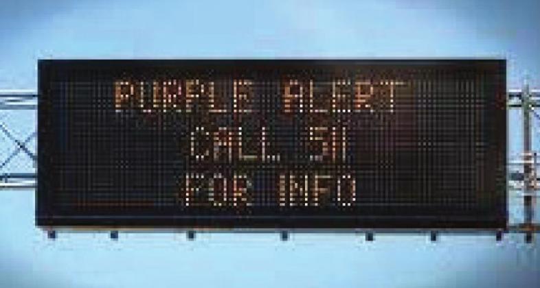 New Purple Alerts; Toho Water community sponsorhips; Local attorneys honored