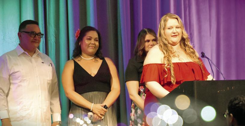 Guillermo Hansen Unity Award winner Rachel McIntee. PHOTO/KATIE WILLIAMS