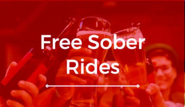 Sober Ride Program promoting safe July 4th Celebrations