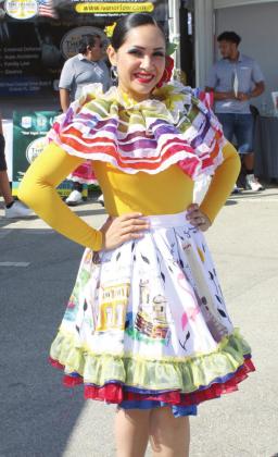 The sun came out just in time for Saturday’s inaugural Hola @ The Park at St. Cloud’s Lakefront Park.