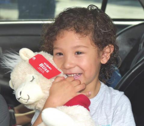 Lighting up children's faces makes it all worthwhile