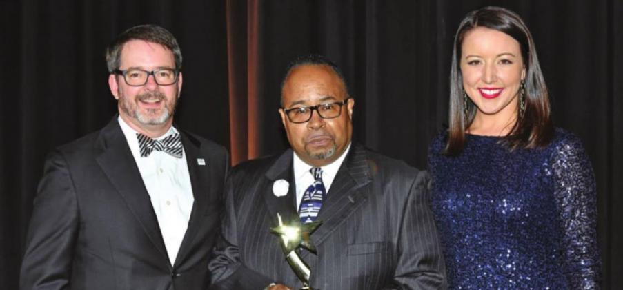 2019 Ambassador of the Year Ty Hasket of Audio Visual Management