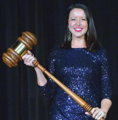 2020 Chamber Chairwoman Adrianna Sekula