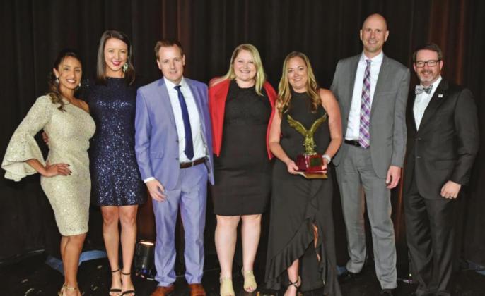 Eagle Award –Celebration Area Council Photos courtesy of Kissimmee/Osceola Chamber of Commerce