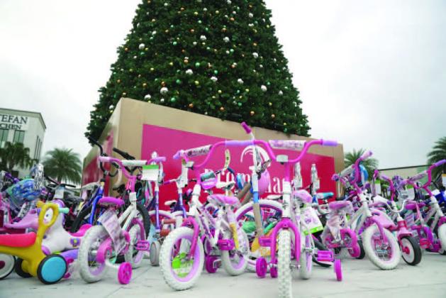 Gifts were given to an estimated 3,800 children during this holiday event, giving out over 16,000 toys during the Toys for Toys events at Promenade at Sunset Walk.