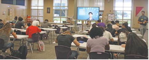 A number of Celebration High School Students are enrolled in the future-planning Life Launch program. (Photo/Michelle Kostuch)