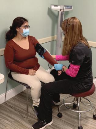 Osceola Council on Aging Health Clinic will focus on heart health during the month of February, proclaimed Heart Month by the American Heart Association. PHOTO/OSCEOLA COUNCIL ON AGING
