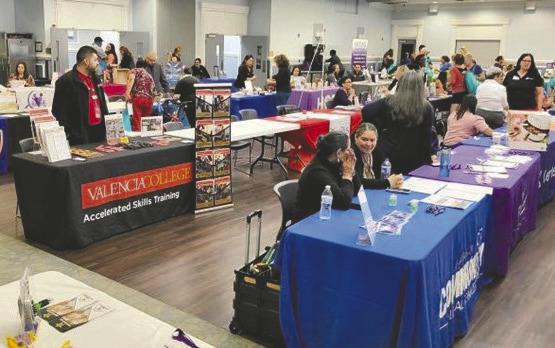 The mission of the Osceola Council on Aging’s Fall Expo is to introduce informational programs and services offered within the community. (Photo/Osceola Council on Aging)
