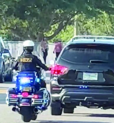 St. Cloud Police conducted two days of enforcement patrols near schools and busy intersections to themselves intersect with distracted drivers. PHOTO/ST. CLOUD POLICE DEPARTMENT