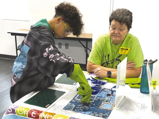 Heart of Florida United Way held the first Future United STEAM Day (FUSD) for Osceola County middle school students on Friday at NeoCity Academy. (Submitted Photo)