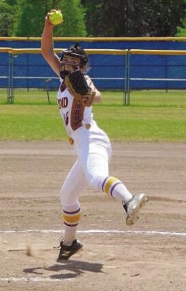 Led by sophomore ace Addison Felblinger, St. Cloud should challenge for top team in the county this year. PHOTO/ST. CLOUD HIGH SCHOOL