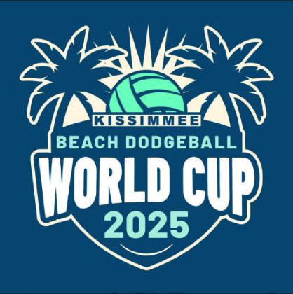 The 2025 Beach Dodgeball World Cup is coming to Island H2O on the west side of town April 3-6, 2025.