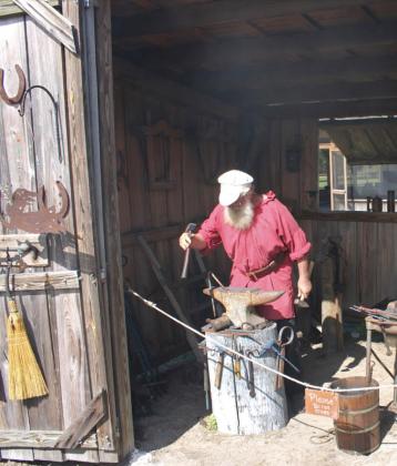 Firing Up the Forge