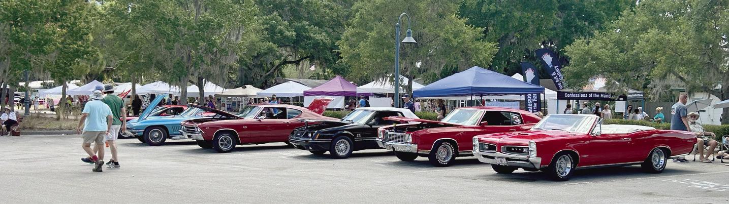 The sights and sounds of the 40th annual St. Cloud Spring Fling. STORY AND PHOTOS BY MING HENRY