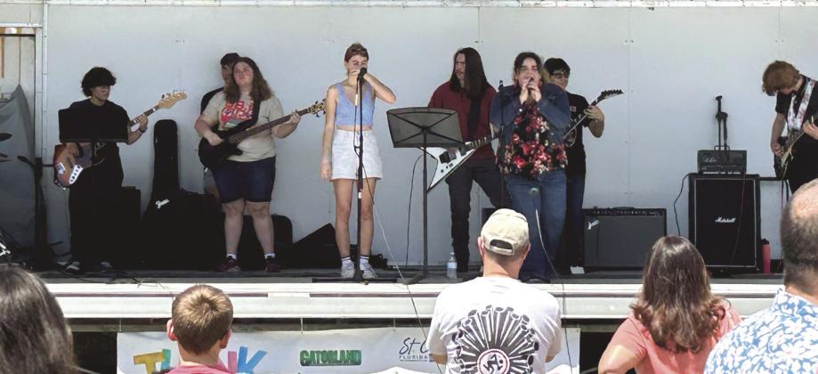 The sights and sounds of the 40th annual St. Cloud Spring Fling. STORY AND PHOTOS BY MING HENRY