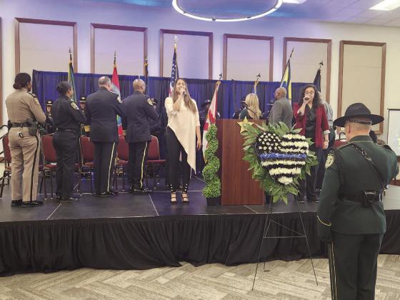 Osceola County Law Enforcement Memorial Service photos by Ken Jackson