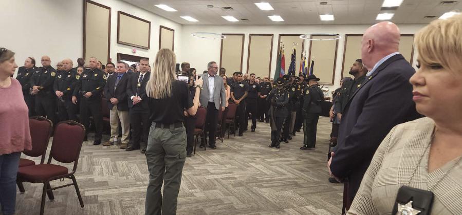Osceola County Law Enforcement Memorial Service photos by Ken Jackson
