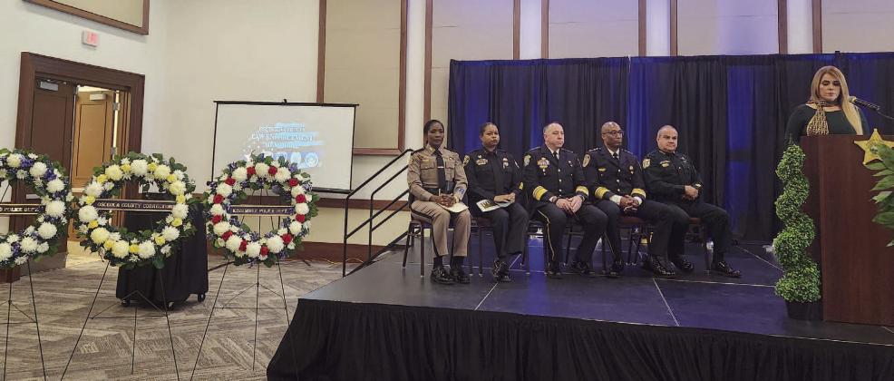Osceola County Law Enforcement Memorial Service photos by Ken Jackson