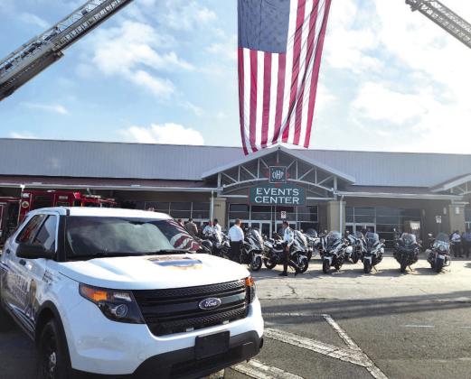 Osceola County Law Enforcement Memorial Service photos by Ken Jackson