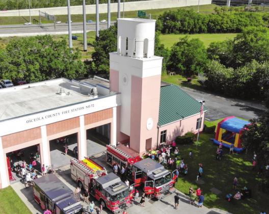 Fire Rescue/EMS Station 72 Open House PHOTO/OSCEOLA FIRE RESCUE/EMS