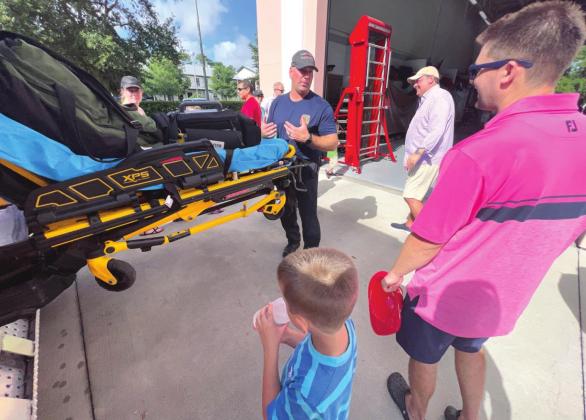 Fire Rescue/EMS Station 72 Open House PHOTO/OSCEOLA FIRE RESCUE/EMS