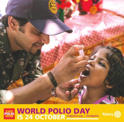 World Polio Day, Oct. 24