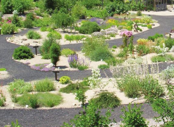 Landscaping with fire-wise plants can reduce the chances of a wildfire affecting your home. PHOTO/EXTENSION SERVICES
