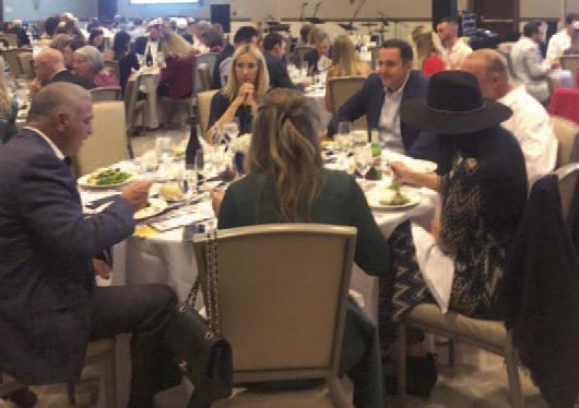 Over 200 guests attended the second annual Lifeboat Project Gala presented by iHeart Media Tuesday in Winter Park. PHOTOS/TONI ROWAN